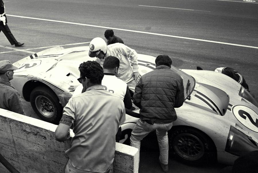  Ford GT40 (Mk IV) 1967 года  (фото 53 из 81)
